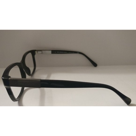 Authentic Burberry B 2164 3001 Black/Silver 53*17*140 Eyeglasses Frames Vintage - Picture 2 of 8